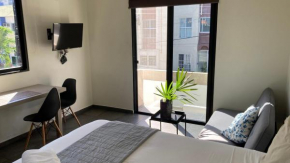 CENTRAL studio 5 close to ADO&Hotel Zone SUPER FAST WIFI